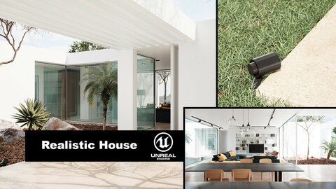 dviz - Realistic House UE4 Archviz Project