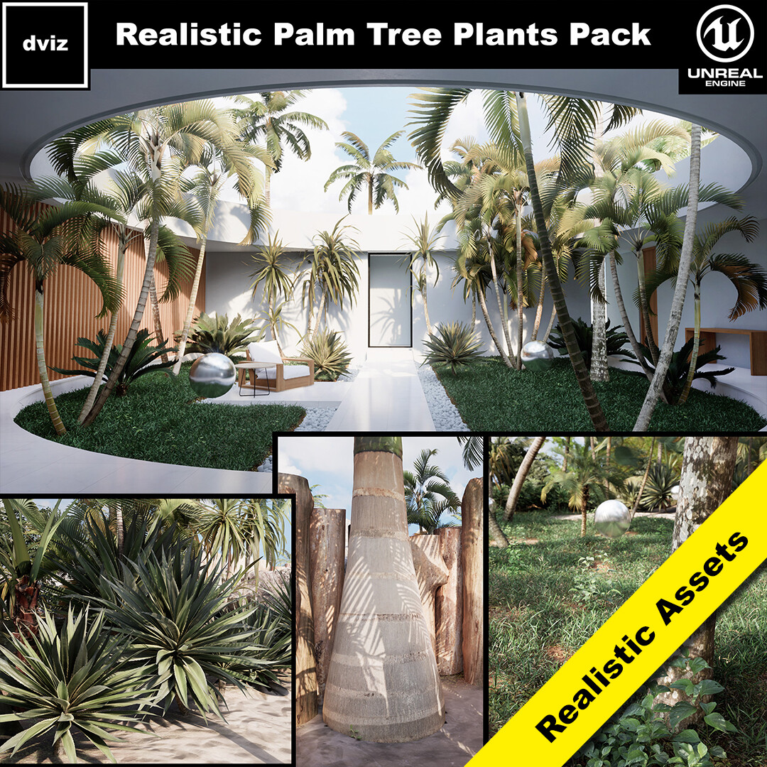 artstation-realistic-palm-tree-grass-plants-resources