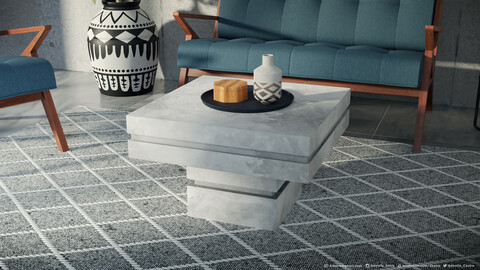 Concrete Table more Gifts