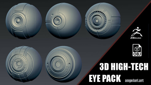 3D HIGH-TECH EYE PACK (FREE)