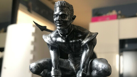 Nightcrawler X-Men 3d Print