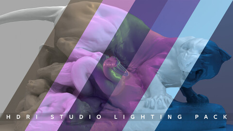 HDRI Studio Lighting Pack
