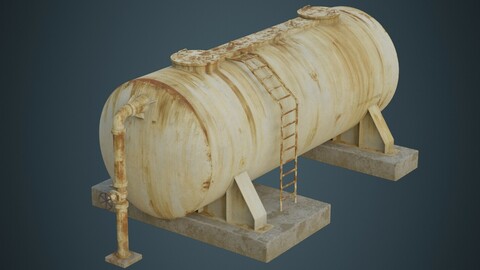 Industrial Gas Tank 5B