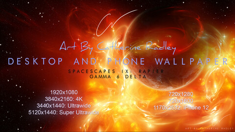 IX-Rapier: Gamma 6 Delta Wallpaper