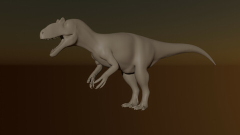 Theropod Base Model