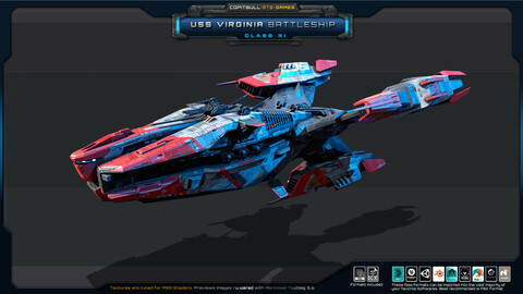 NEXTGEN - USS Virginia BattleShip