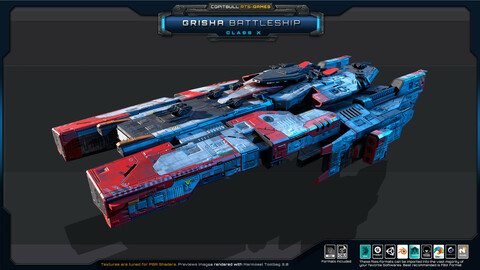 NEXTGEN - Grisha Battleship