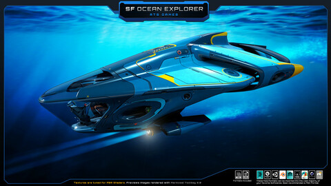 SciFi - Ocean Explorer