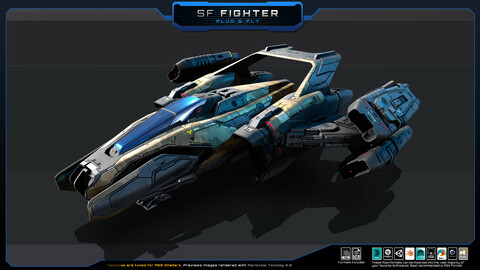 SF Fighter - Plug and Fly