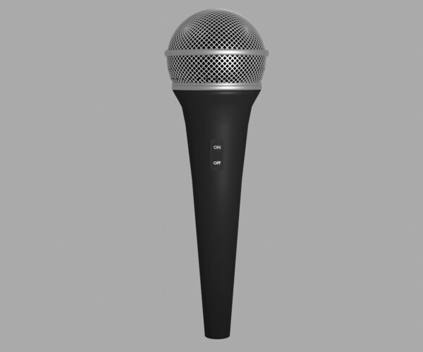 Artstation Microphone Resources