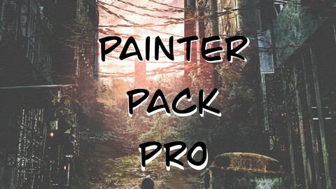 Procreate: Painter Pack Pro