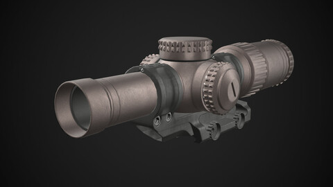 Vortex Razor HD Gen III Scope (Game Ready)