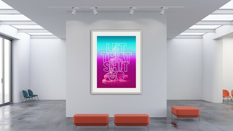 Let That Shit Go,Funny Bathroom Sign,Bathroom Quote,Funny Bathroom Art,Bathroom Saying,Bathroom Poster,Typography,Home Decor Wall Art