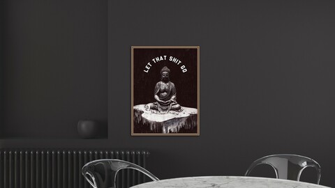 Let That Shit Go,Funny Bathroom Sign,Bathroom Quote,Funny Bathroom Art,Bathroom Saying,Bathroom Poster,Typography,Home Decor Wall Art