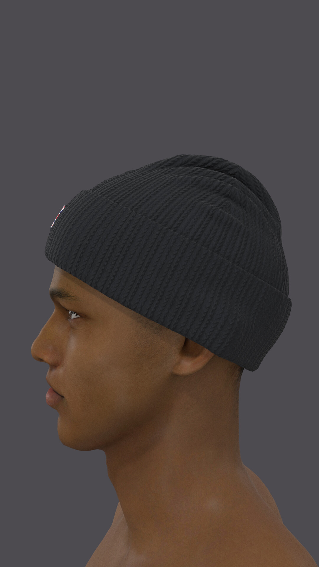 ArtStation - Marvelous Designer Beanie Hat