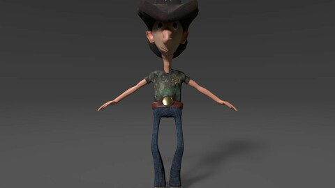 Cowboy (Game Ready Character)