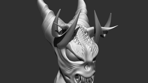 Creature (3D Print Ready)
