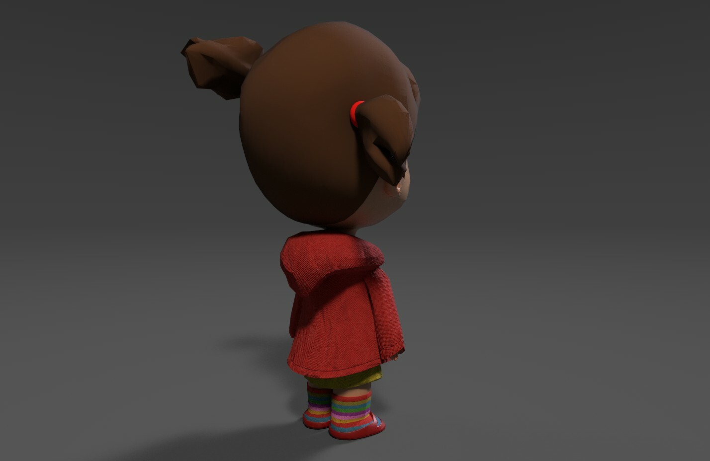 ArtStation - Little Girl (Game Ready Character) | Game Assets