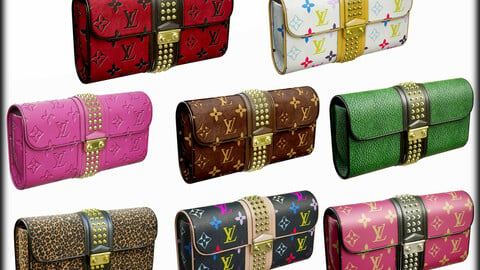 Fashion Woman Handbag Louis Vuitton
