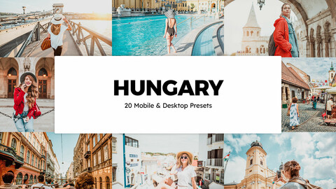 20 Hungary LUTs and Lightroom Presets