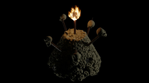 Doom Object 3D model