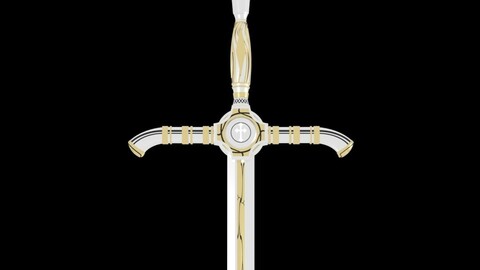 Knights Templar Long Sword