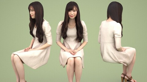 Posed 3D-people 073_Yui