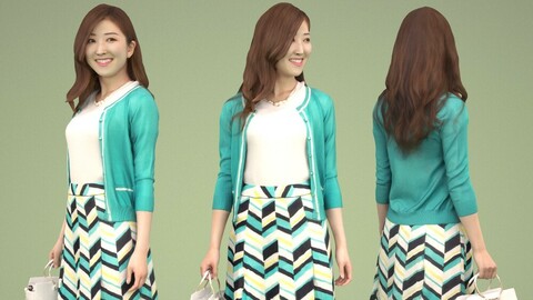 Posed 3D-people 057_Mao