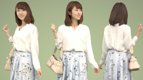 Posed 3D-people 011_Kana