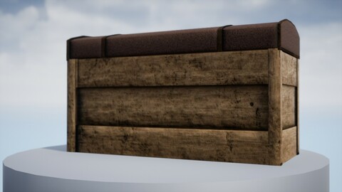 Toy Chest 3D Assets