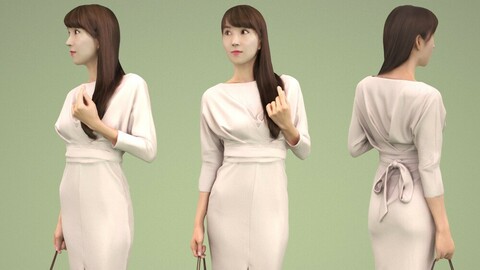 Posed 3D-people 003_Rika