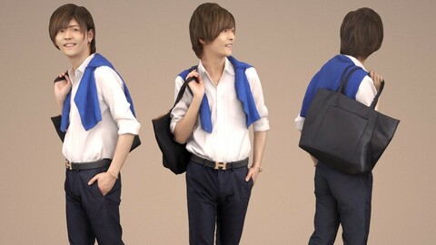 Posed 3D-people 085_Ren