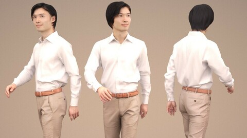 Posed 3D-people 067_Syun