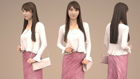 Posed 3D-people 005_Rika