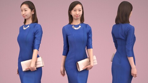 Posed 3D-people 095_Aya