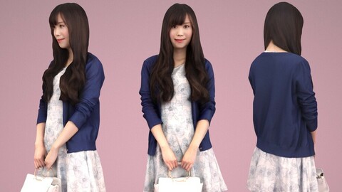 Posed 3D-people 071_Yui