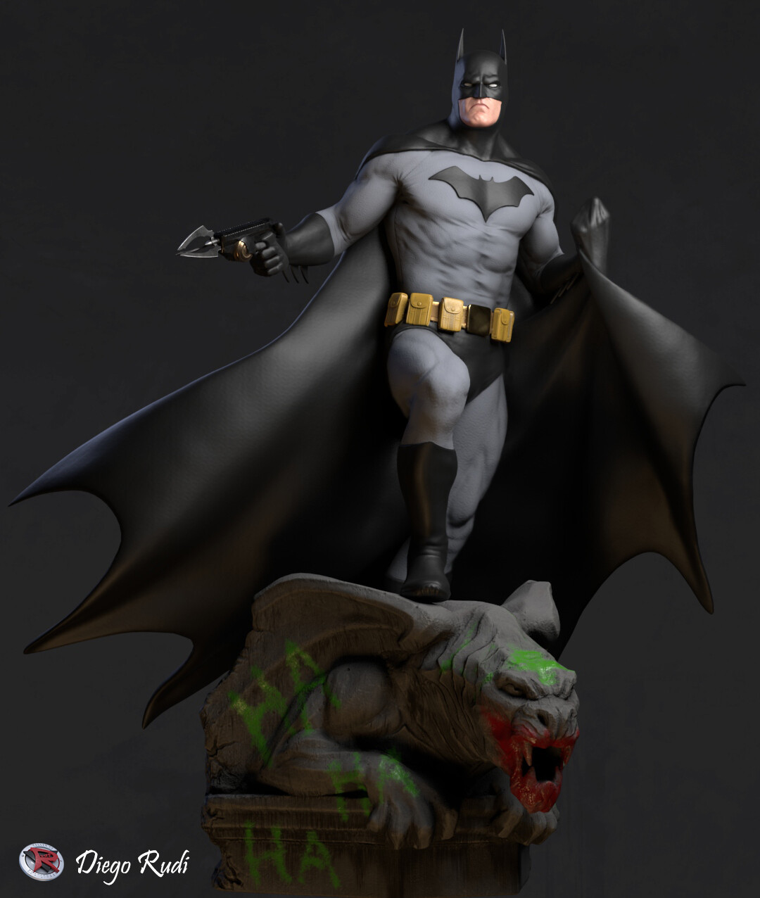 ArtStation - Batman STL | Resources