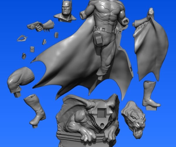 ArtStation - Batman STL | Resources