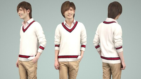 Posed 3D-people 089_Ren