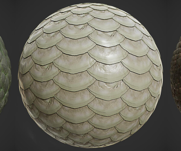 ArtStation - Reptile scales Substance Material