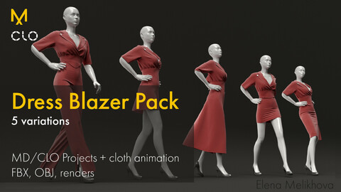 Dress Blazer Pack