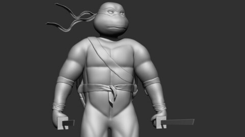 Leonardo (3D Print Ready)
