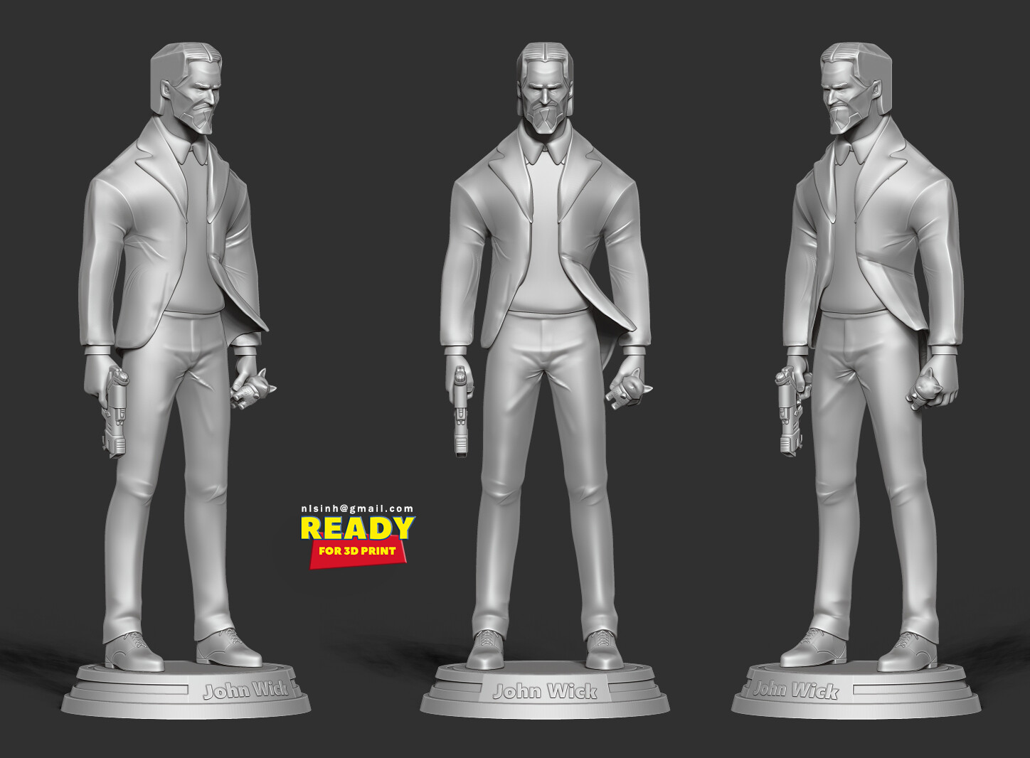 ArtStation - John Wick Character