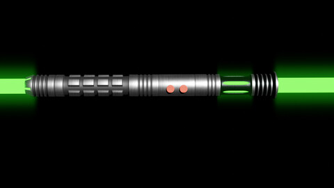 Double-Bladed Lightsaber