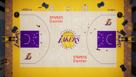 Basketball Gym (Environment)|Read Description