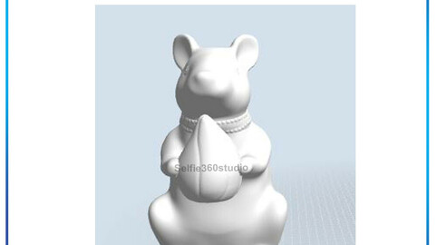 Mushak 3D Printable model
