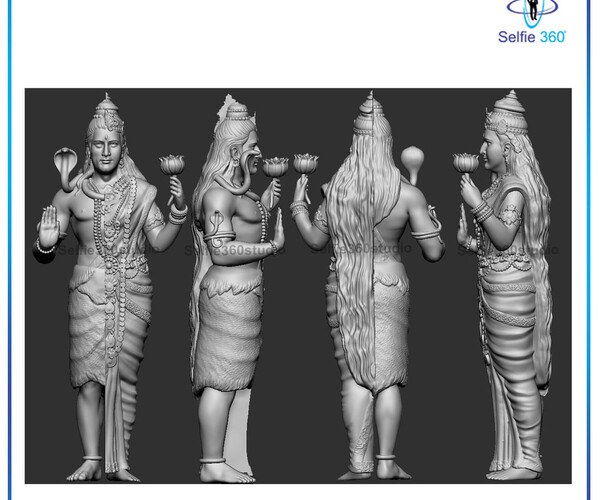 ArtStation - Shiv ji Idol 3D Printable model | Resources