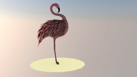 pink flamingo