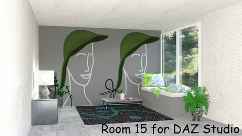 Room 15 for DAZ Studio
