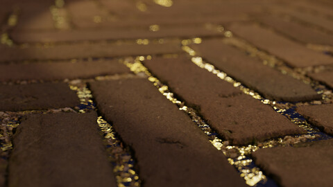 In City's ground 3D model